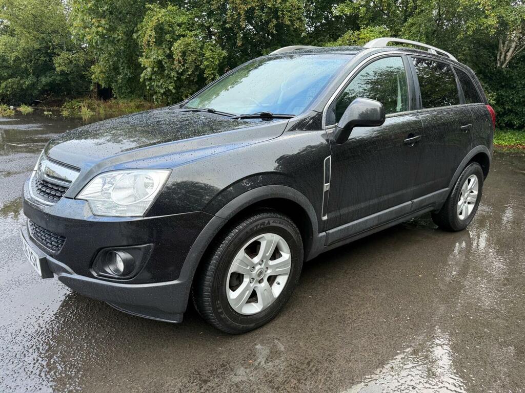 Vauxhall Antara 2.2 Cdti Diamond 2Wd Euro 5 Ss Black #3