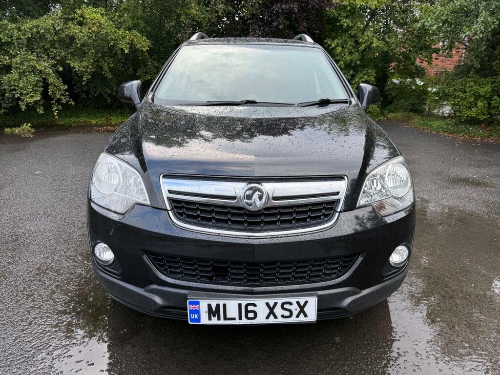 Vauxhall Antara 2.2 Cdti Diamond 2Wd Euro 5 Ss Black #2