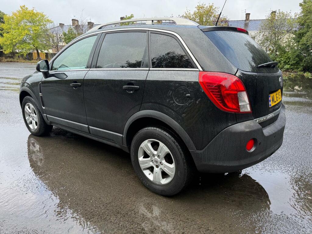 Vauxhall Antara 2.2 Cdti Diamond 2Wd Euro 5 Ss Black #4