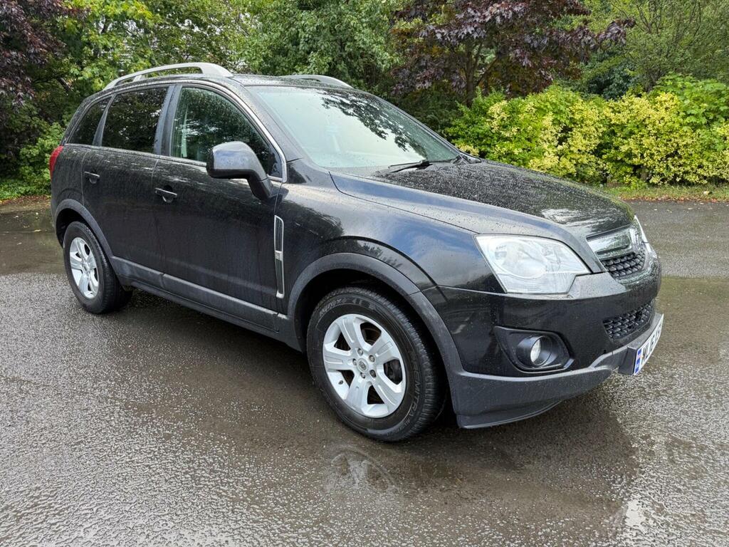Vauxhall Antara 2.2 Cdti Diamond 2Wd Euro 5 Ss Black
