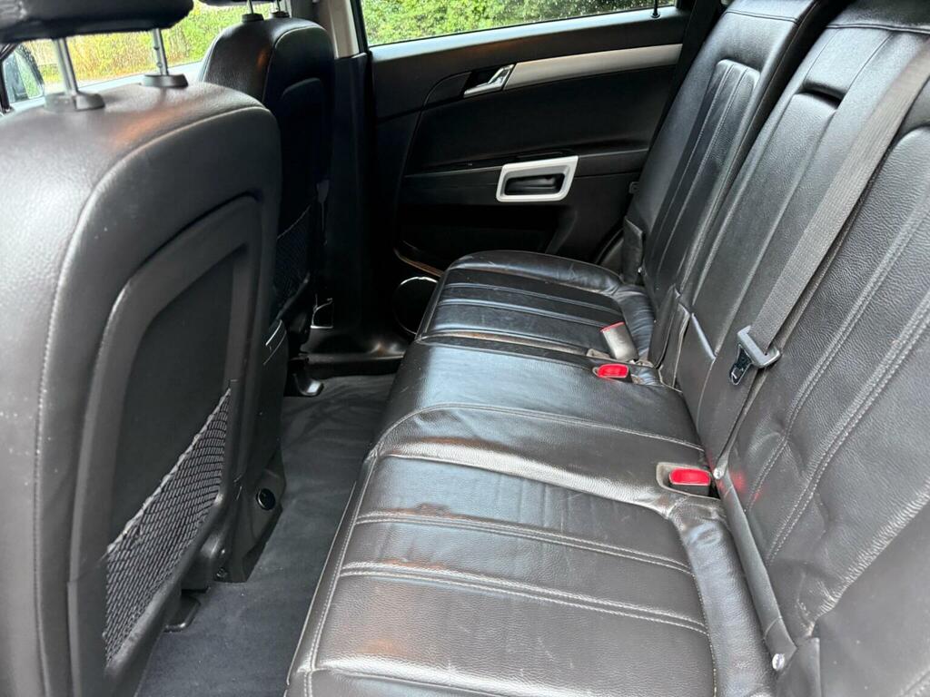 Vauxhall Antara Hatchback Silver #11