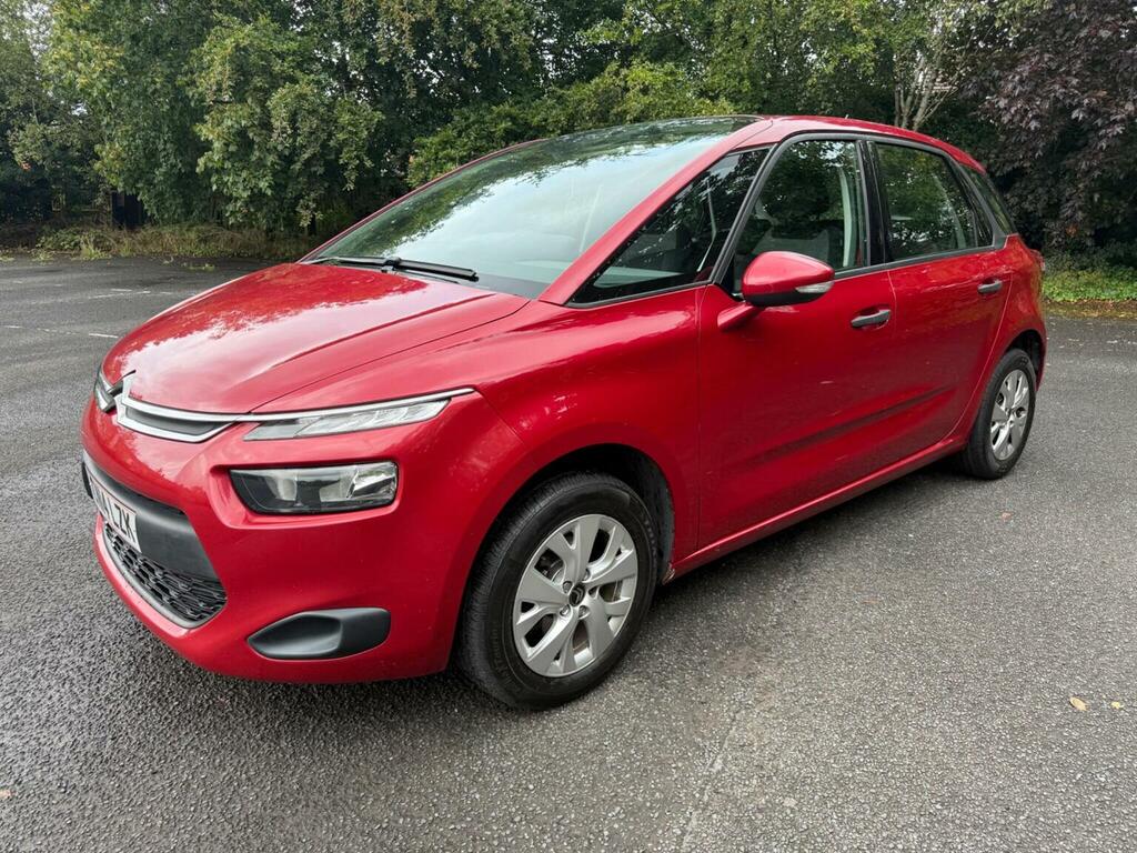 Citroen C4 Picasso 1.6 Hdi Vtr Euro 5 Red #3