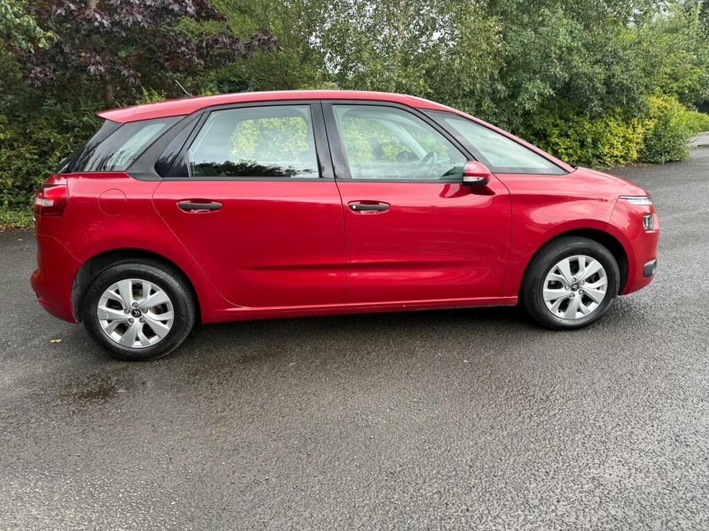 Citroen C4 Picasso 1.6 Hdi Vtr Euro 5 Red #5