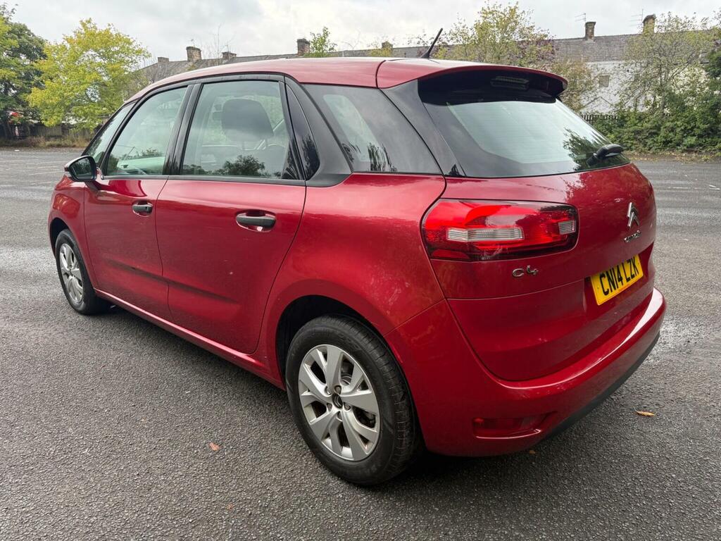 Citroen C4 Picasso 1.6 Hdi Vtr Euro 5 Red #6