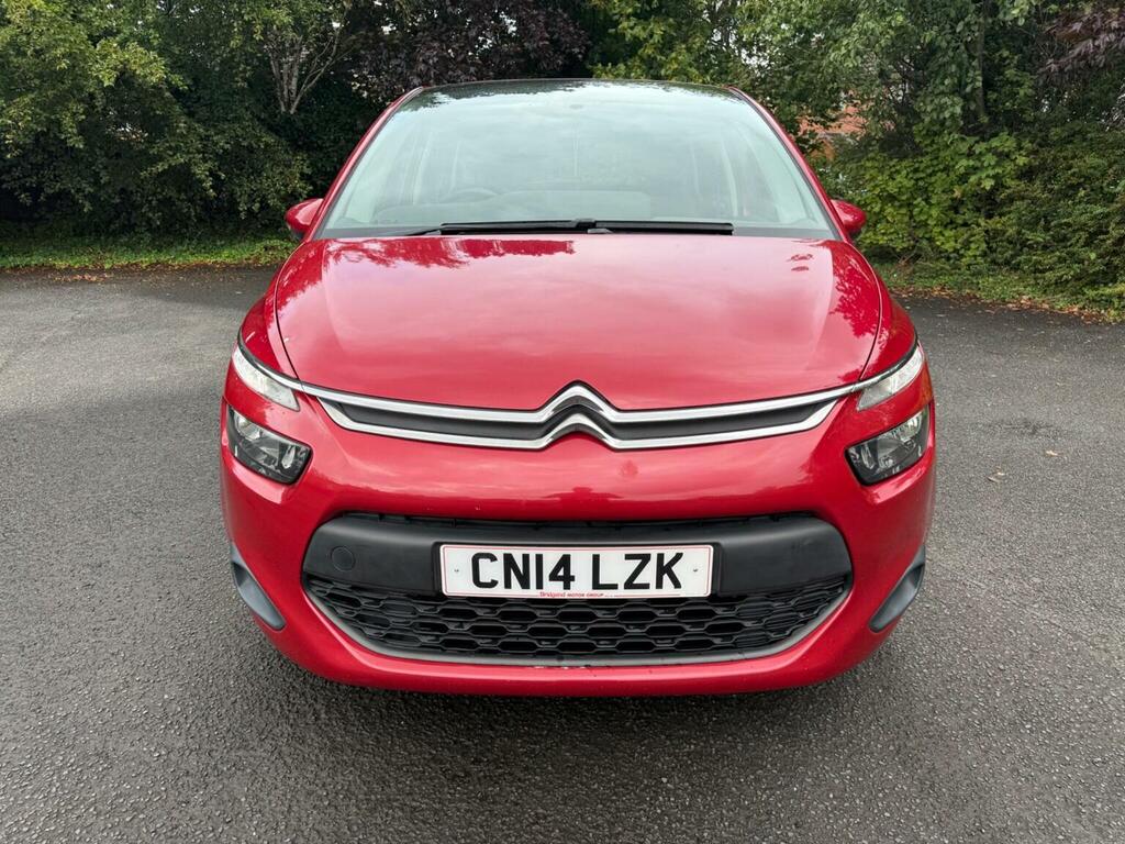 Citroen C4 Picasso 1.6 Hdi Vtr Euro 5 Red #2