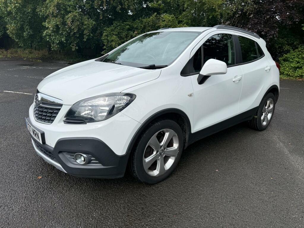 Vauxhall Mokka 1.6 Tech Line 2Wd Euro 5 Ss White #3
