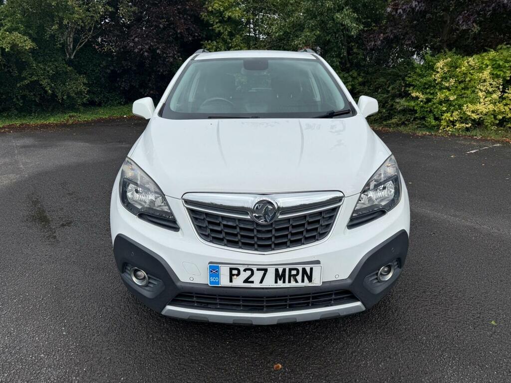 Vauxhall Mokka 1.6 Tech Line 2Wd Euro 5 Ss White #2