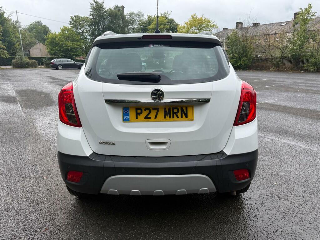 Vauxhall Mokka 1.6 Tech Line 2Wd Euro 5 Ss White #5