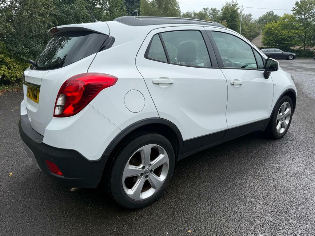 Vauxhall Mokka 1.6 Tech Line 2Wd Euro 5 Ss White #6