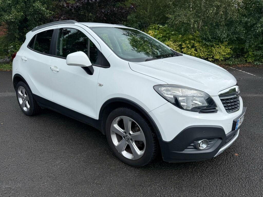Vauxhall Mokka 1.6 Tech Line 2Wd Euro 5 Ss White