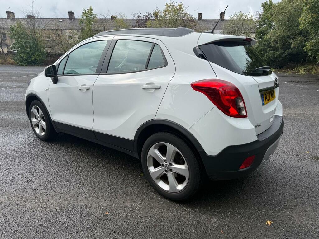Vauxhall Mokka 1.6 Tech Line 2Wd Euro 5 Ss White #4