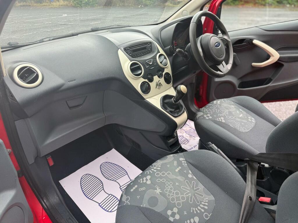 Ford KA 1.2 Studio Euro 5 Red #10