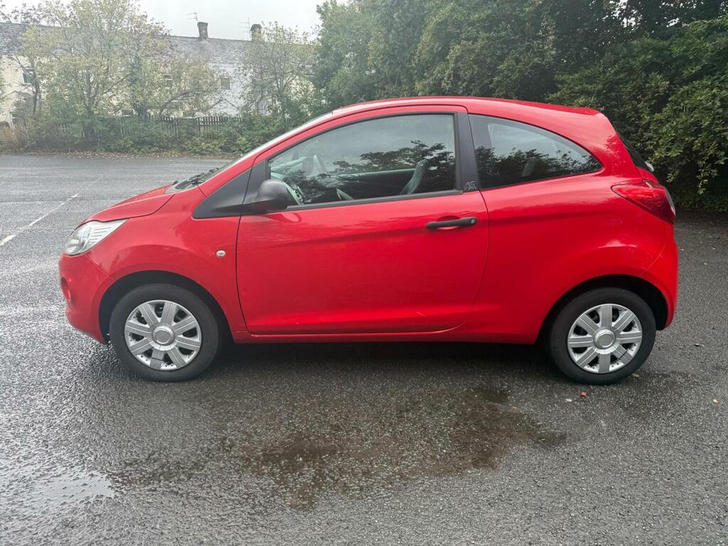 Ford KA 1.2 Studio Euro 5 Red #7