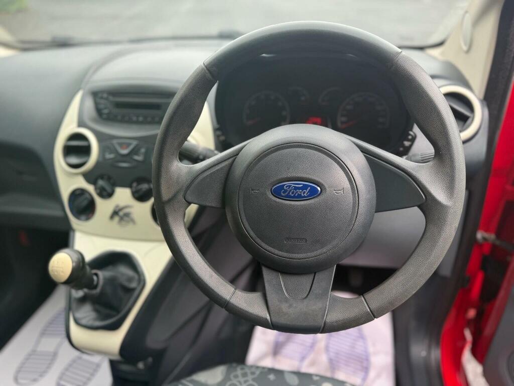 Ford KA 1.2 Studio Euro 5 Red #14