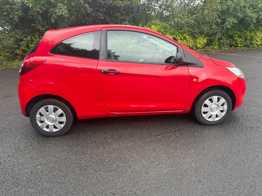 Ford KA 1.2 Studio Euro 5 Red #8