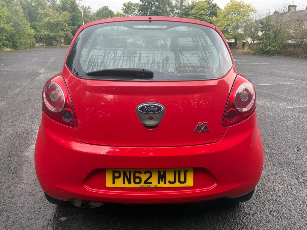 Ford KA 1.2 Studio Euro 5 Red #5