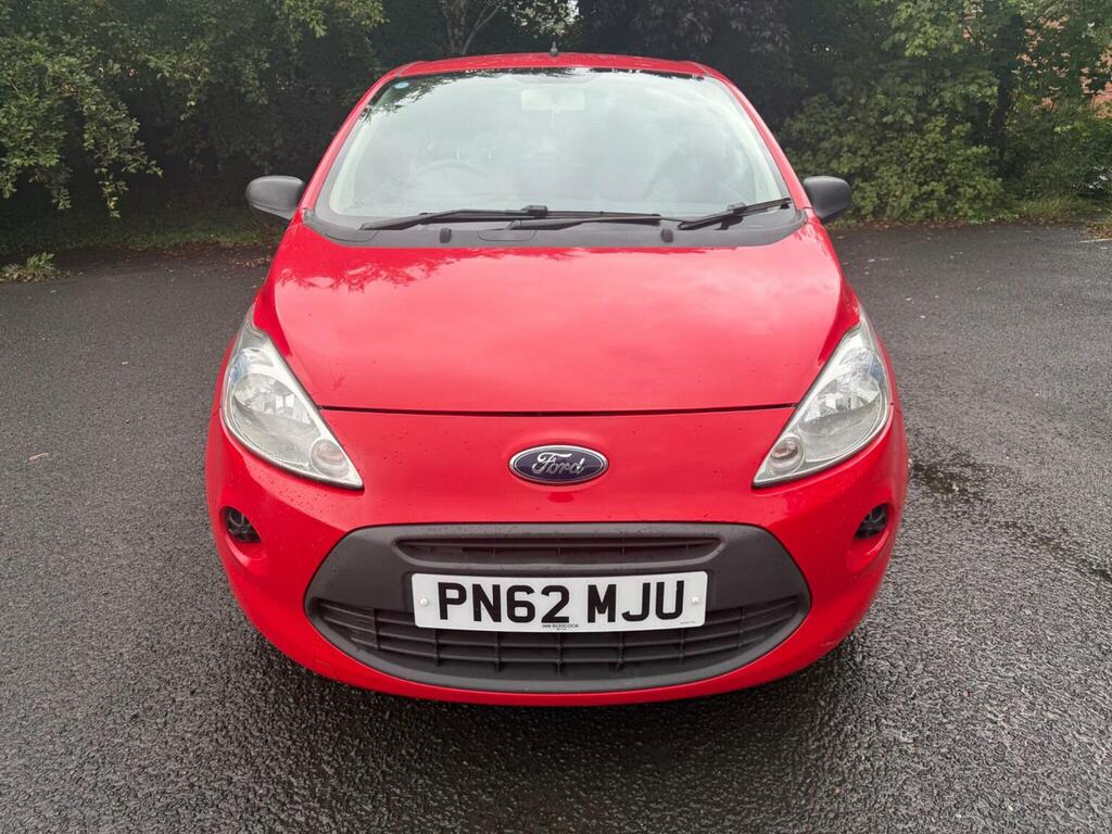 Ford KA 1.2 Studio Euro 5 Red #2