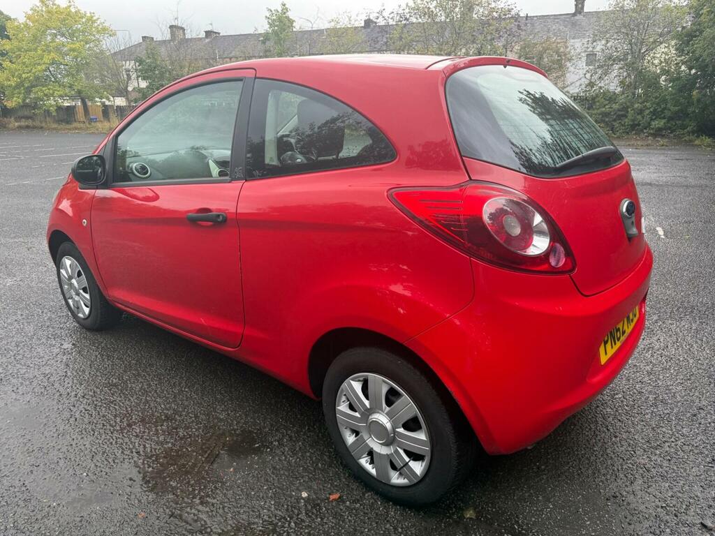 Ford KA 1.2 Studio Euro 5 Red #4