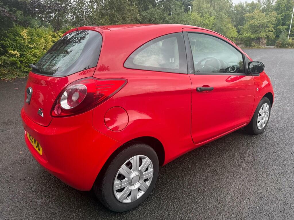 Ford KA 1.2 Studio Euro 5 Red #6