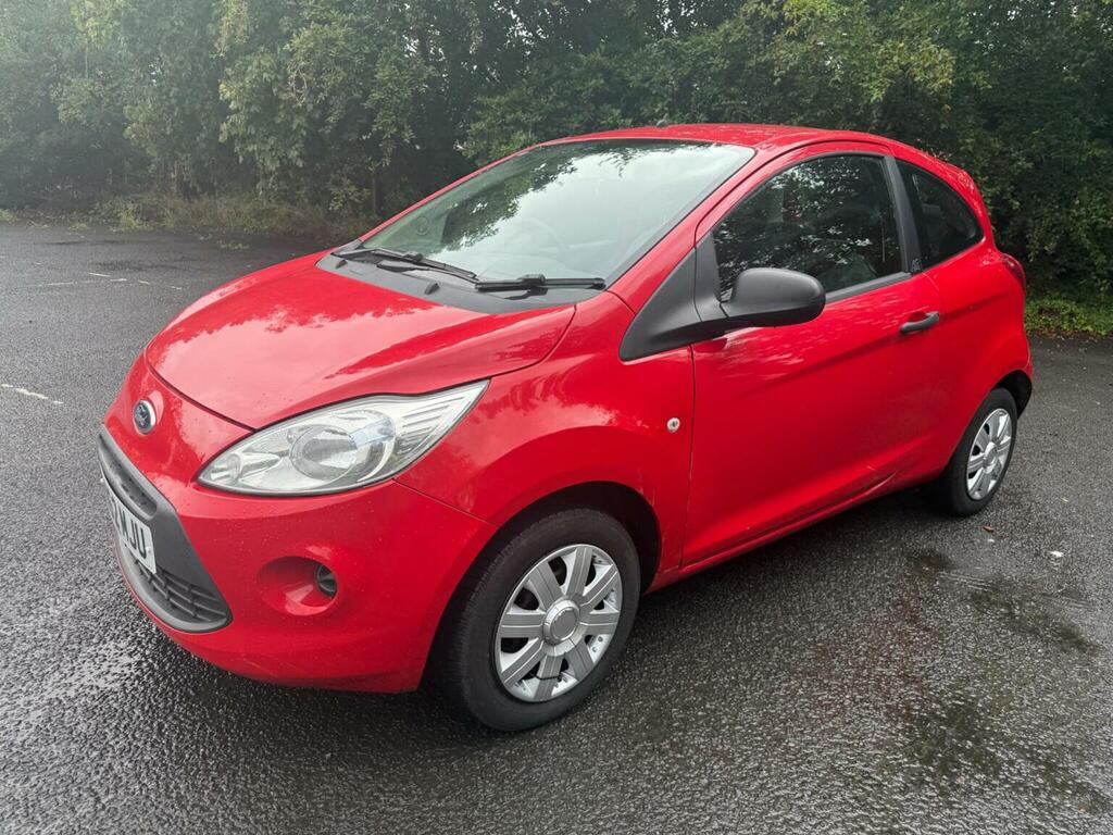 Ford KA 1.2 Studio Euro 5 Red #3