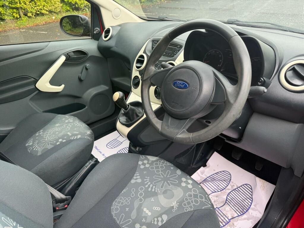 Ford KA 1.2 Studio Euro 5 Red #9