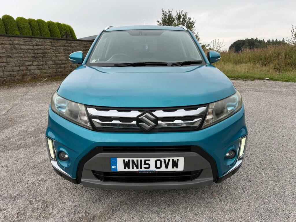 Suzuki Vitara 1.6 Ddis Sz5 Allgrip Euro 6 Ss Blue #2