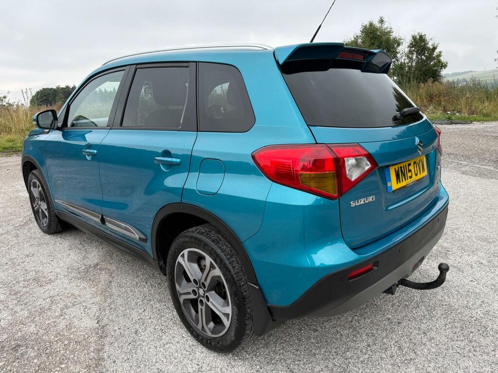 Suzuki Vitara 1.6 Ddis Sz5 Allgrip Euro 6 Ss Blue #6