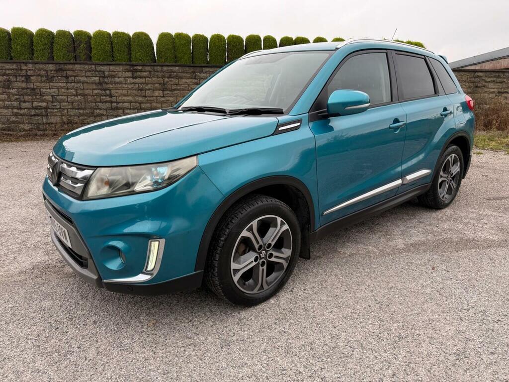 Suzuki Vitara 1.6 Ddis Sz5 Allgrip Euro 6 Ss Blue #3