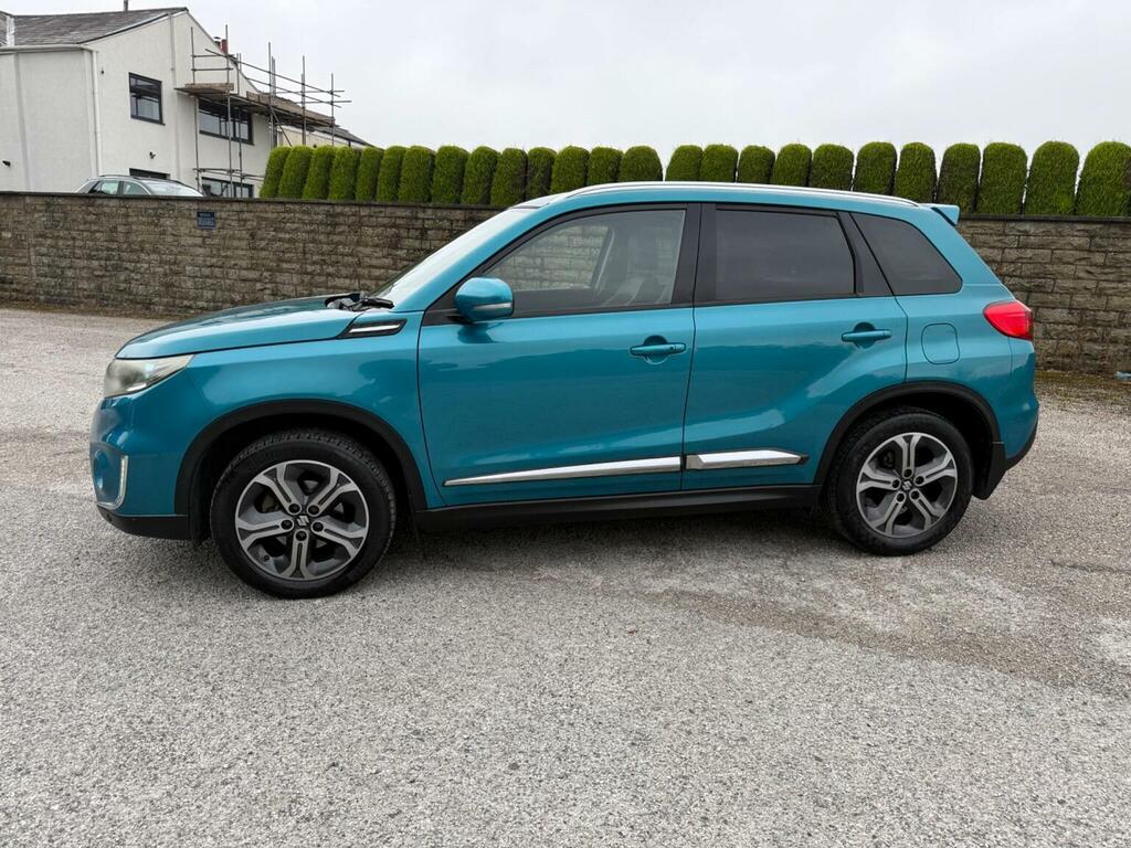 Suzuki Vitara 1.6 Ddis Sz5 Allgrip Euro 6 Ss Blue #4