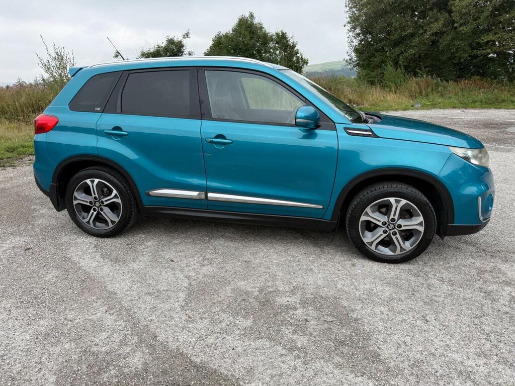 Suzuki Vitara 1.6 Ddis Sz5 Allgrip Euro 6 Ss Blue #5
