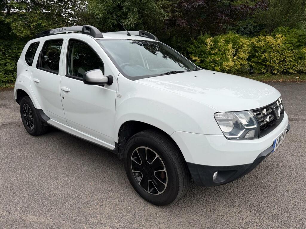 Dacia Duster 1.5 Dci Prestige Edc Euro 6 Ss White