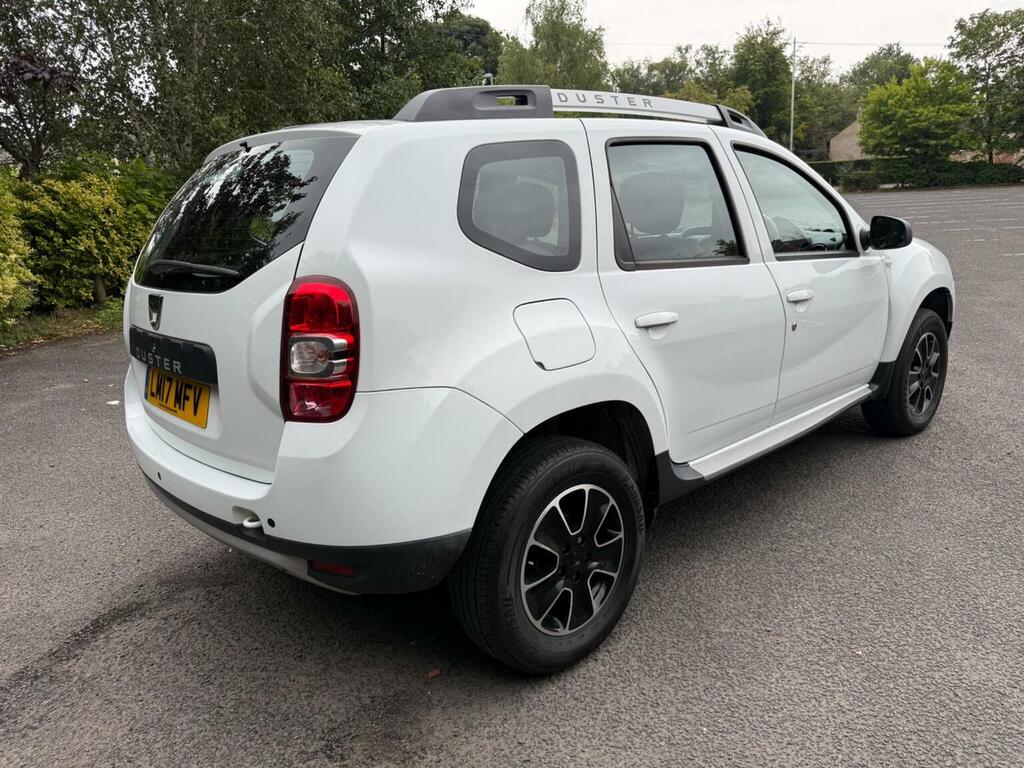 Dacia Duster 1.5 Dci Prestige Edc Euro 6 Ss White #4