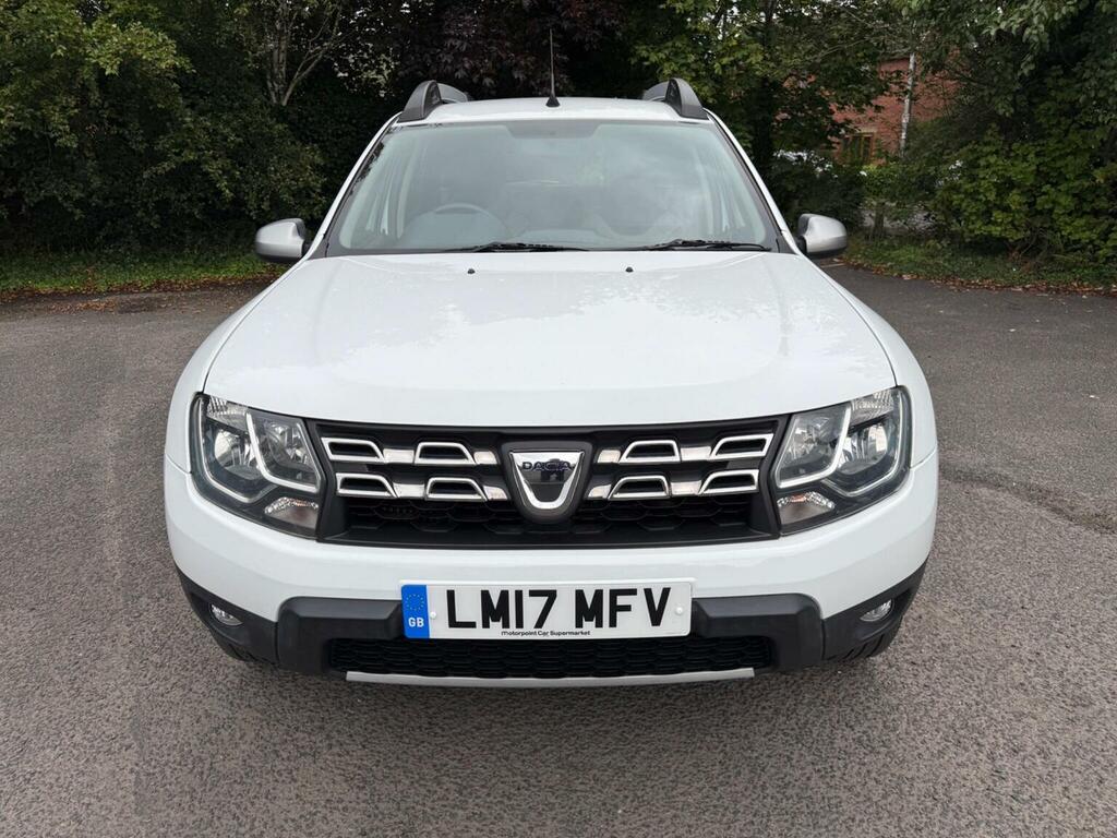 Dacia Duster 1.5 Dci Prestige Edc Euro 6 Ss White #2