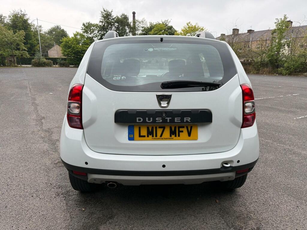 Dacia Duster 1.5 Dci Prestige Edc Euro 6 Ss White #5