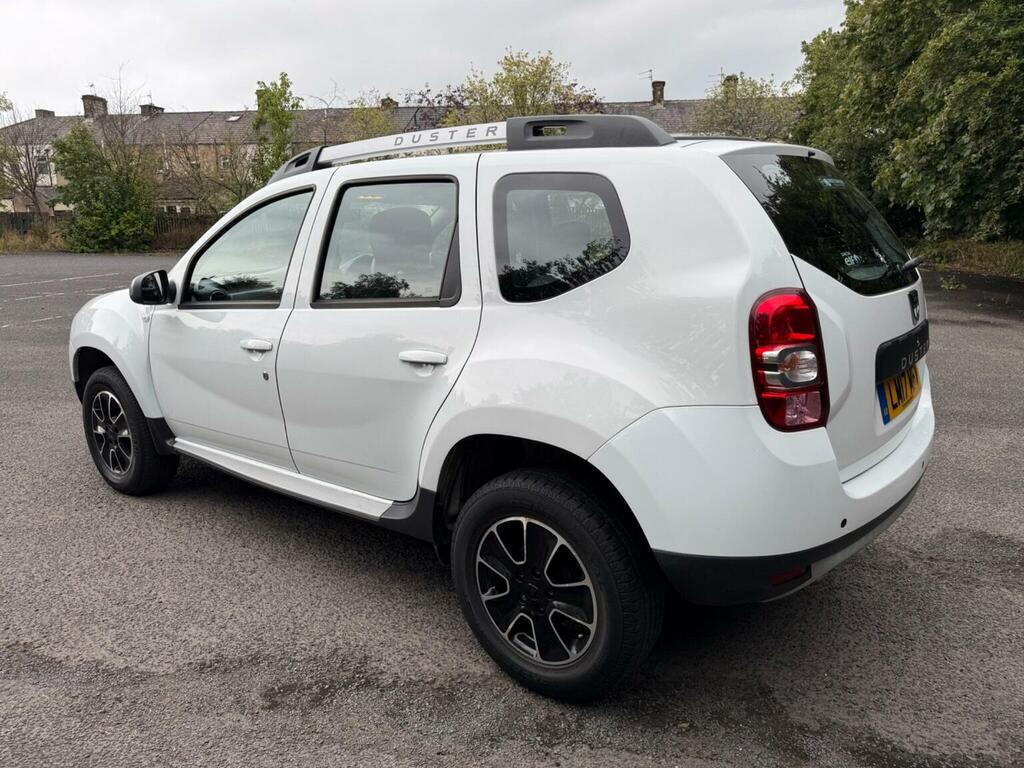 Dacia Duster 1.5 Dci Prestige Edc Euro 6 Ss White #6