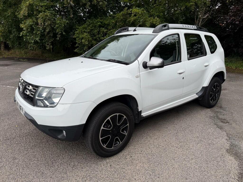 Dacia Duster 1.5 Dci Prestige Edc Euro 6 Ss White #3