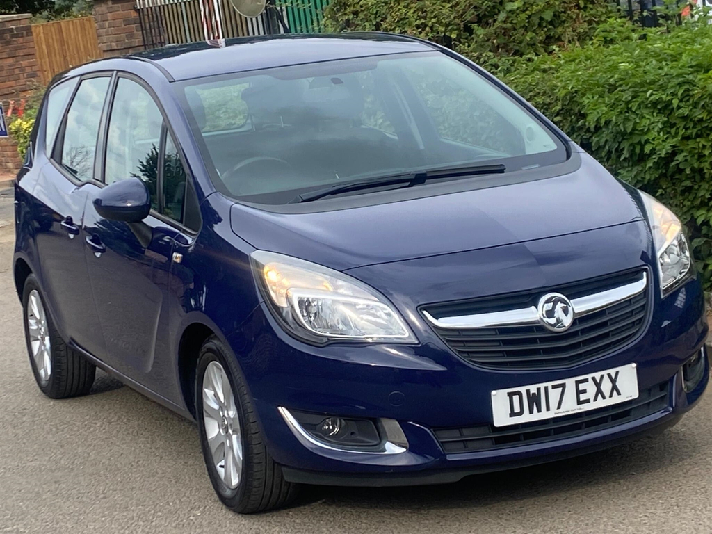 Vauxhall Meriva 1.4I Life Euro 6