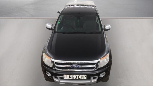 Ford Ranger Blue #5
