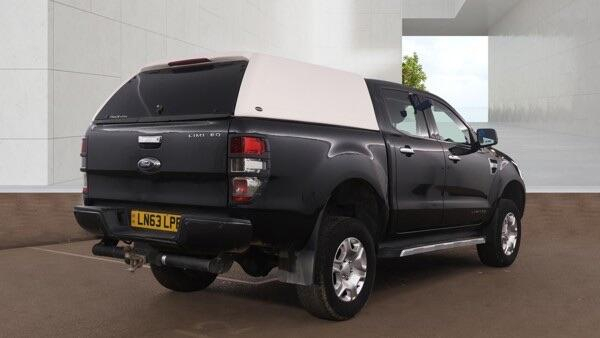 Ford Ranger Blue #4