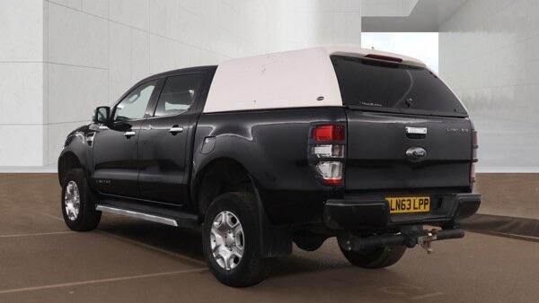 Ford Ranger Blue #3