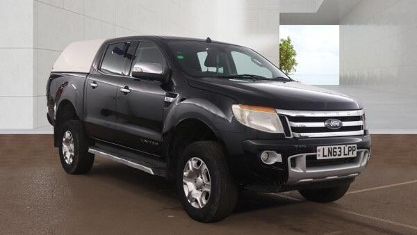 Ford Ranger Blue #1
