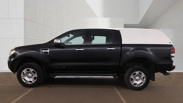 Ford Ranger Blue #6