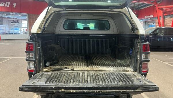 Ford Ranger Blue #8