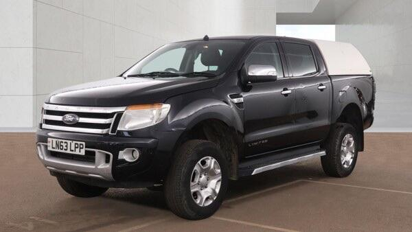 Ford Ranger Blue #2