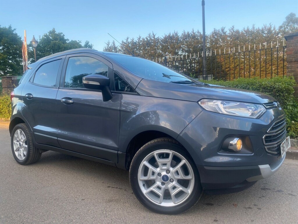 Ford Ecosport 1.0T Ecoboost Titanium 2Wd Euro 5 Ss 