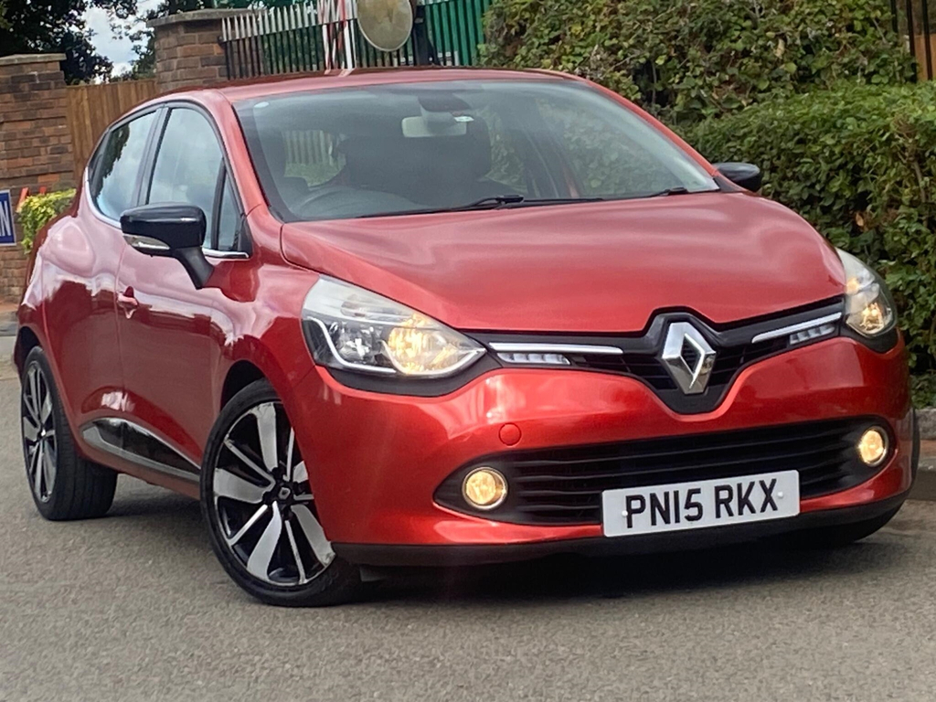 Renault Clio 0.9 Tce Dynamique Medianav Hatchback Ma