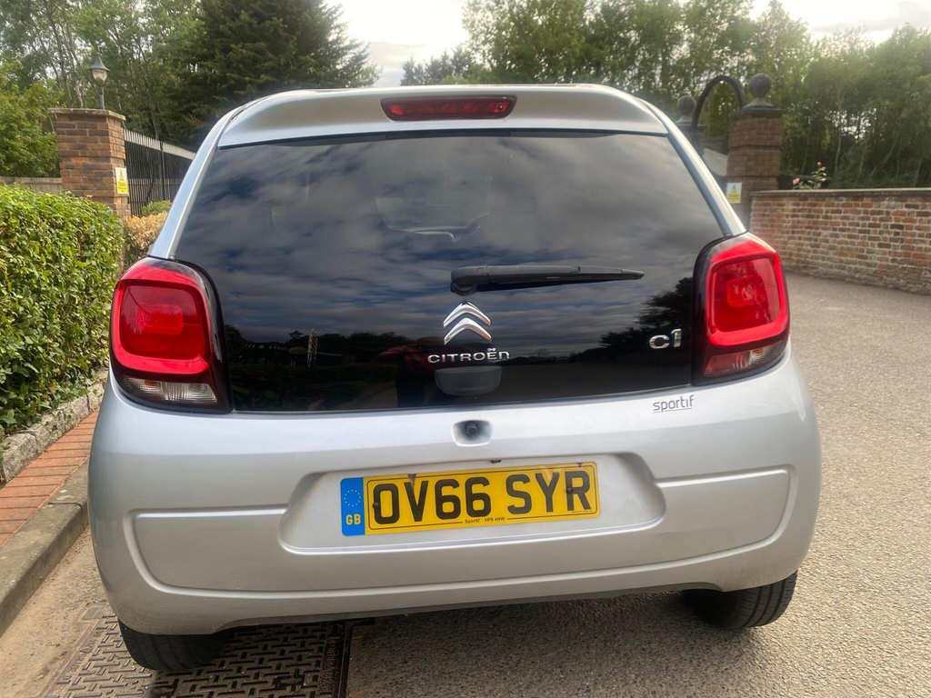 Citroen C1 Hatchback Red #23