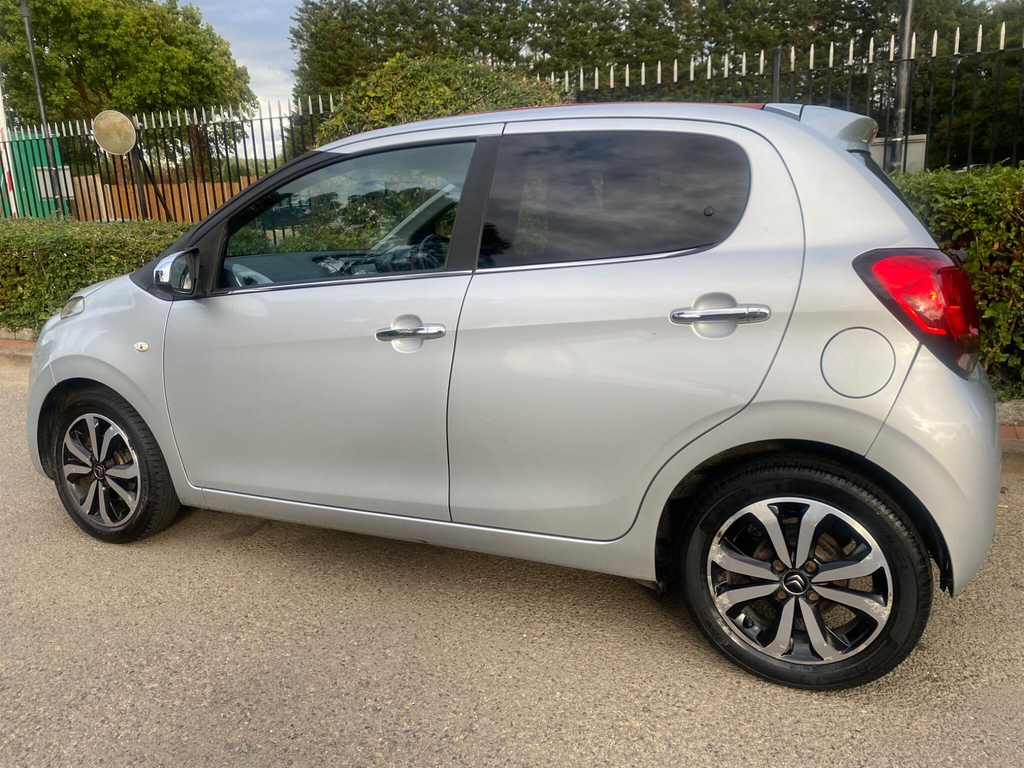 Citroen C1 Hatchback Red #19