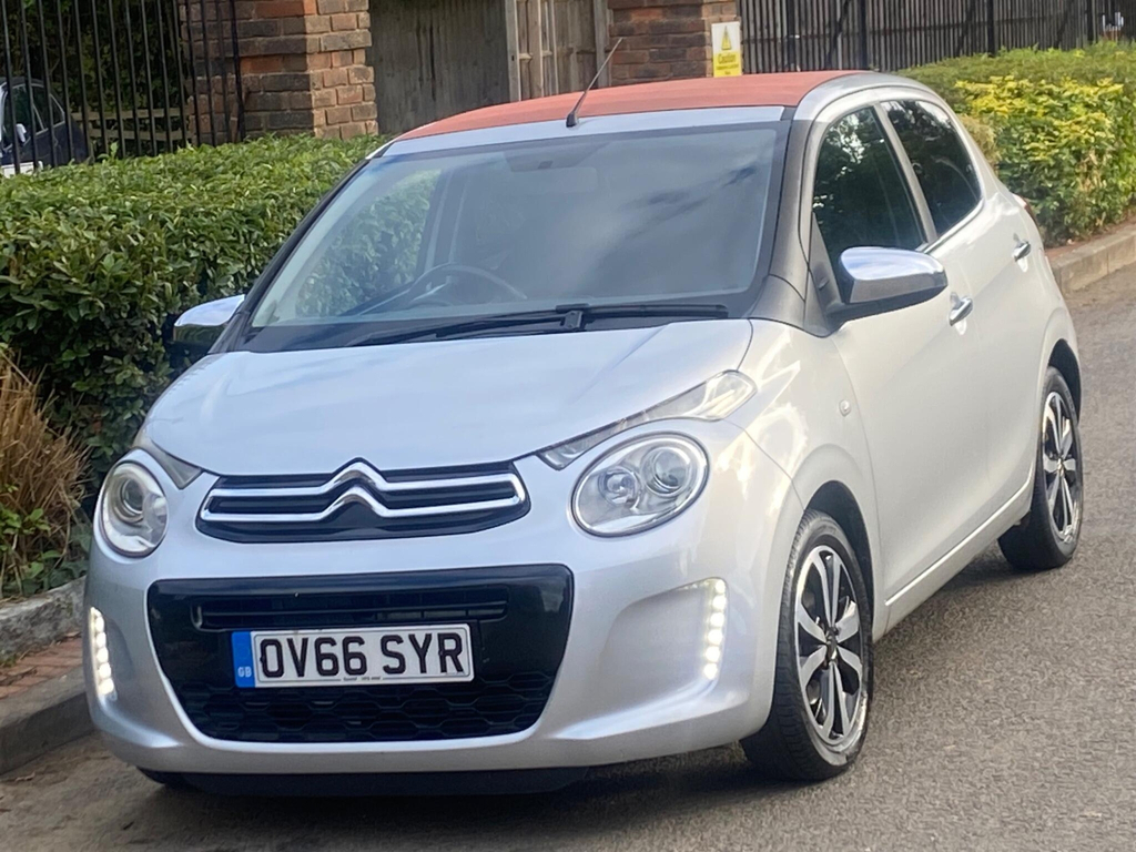 Citroen C1 Hatchback Red #15