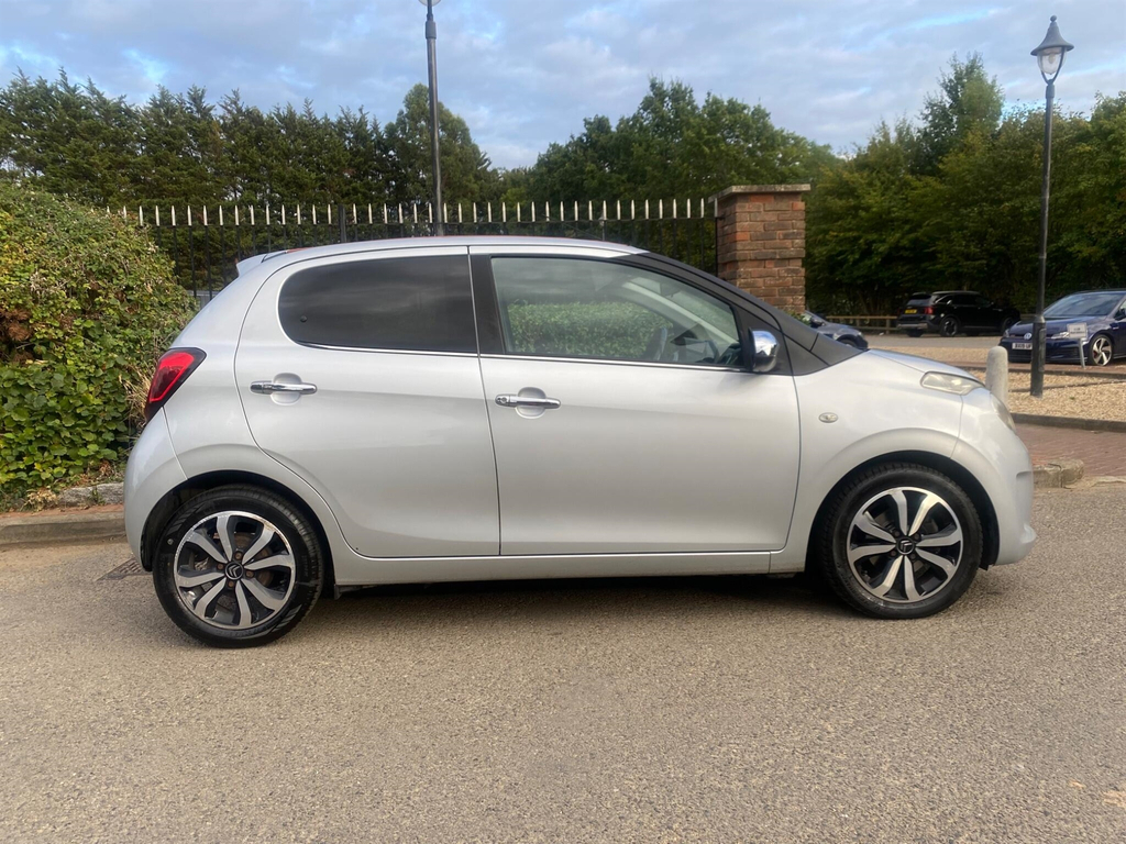 Citroen C1 Hatchback Red #24